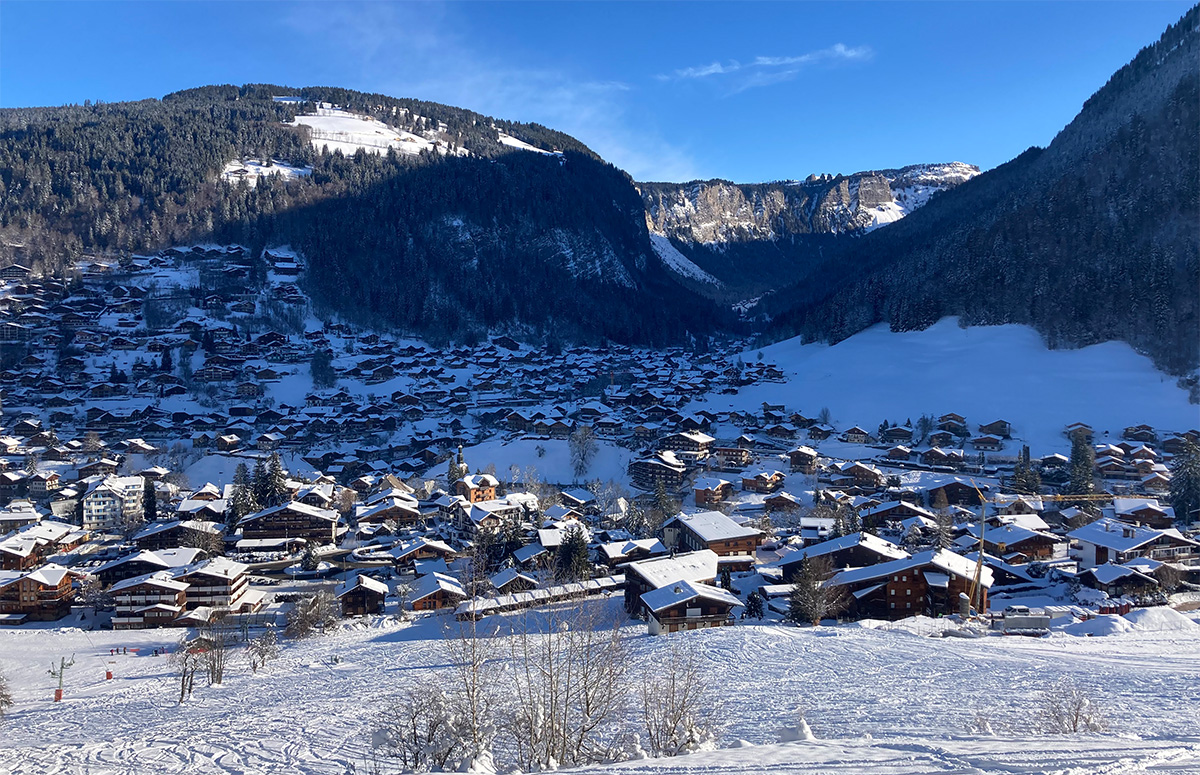 Skitocht van Les Gets naar Châtel